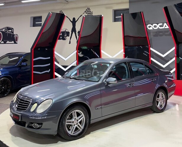 Mercedes E 200 2006, 252,111 km - 1.8 l - Sumqayıt