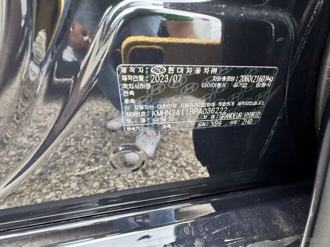 Hyundai Grandeur 2023, 30,000 km - 1.6 л - Bakı