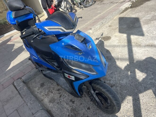 Grandmoto  2022, 14,000 km - 0.2 l - Sumqayıt