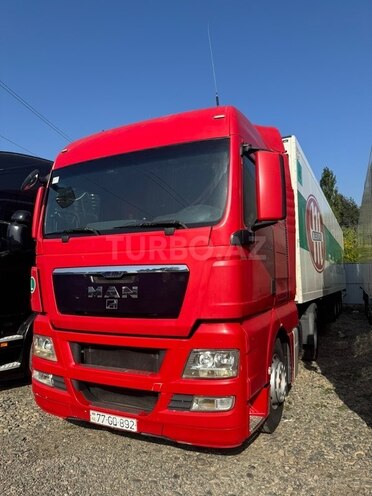 MAN TGX 18.440 2011, 987,000 km - 12.0 l - Masallı