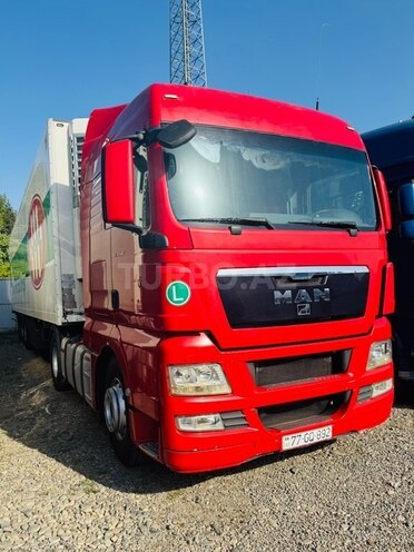MAN TGX 18.440 2011, 987,000 km - 12.0 l - Masallı
