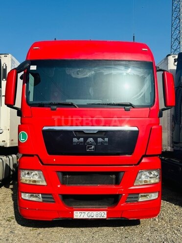 MAN TGX 18.440 2011, 987,000 km - 12.0 l - Masallı
