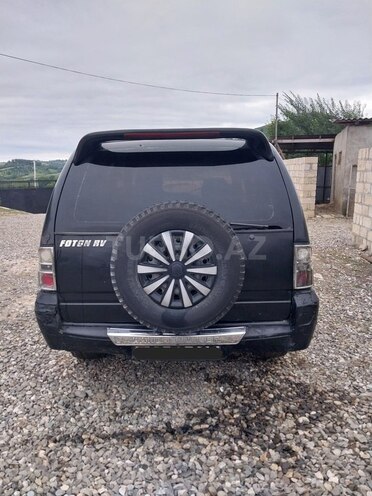 Foton  2015, 396,123 km - 2.8 l - Quba