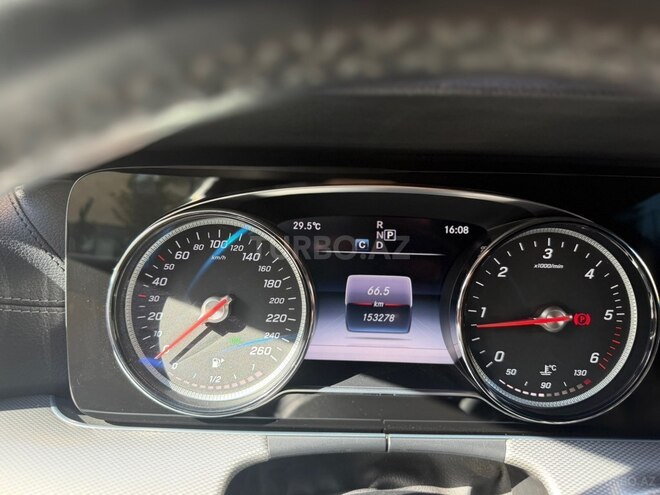 Mercedes E 200 d 2017, 153,500 km - 2.0 l - Bakı