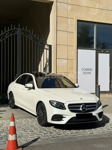 Mercedes E 200 d 2017, 153,500 km - 2.0 l - Bakı