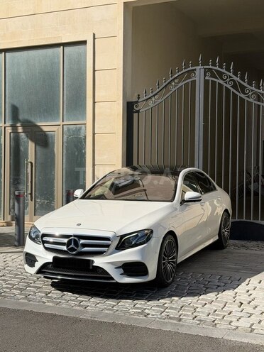Mercedes E 200 d 2017, 153,500 km - 2.0 l - Bakı
