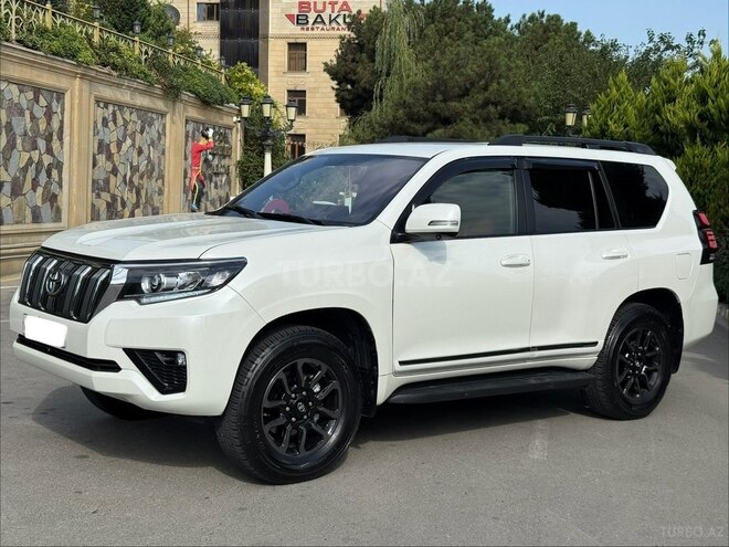 Toyota Land Cruiser Prado 2010, 282,000 km - 2.7 л - Bakı