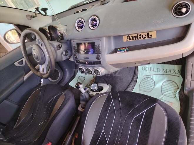 Smart Forfour 2005, 300,000 km - 1.3 л - Bakı