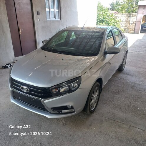LADA (VAZ) Vesta 2019, 25,000 km - 1.6 l - Quba