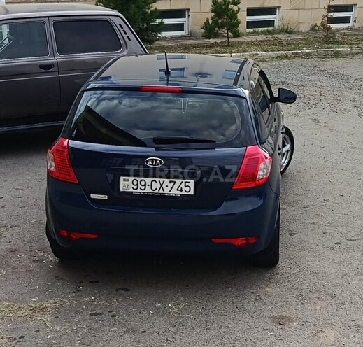 Kia Ceed 2009, 244,256 km - 1.4 л - Göygöl