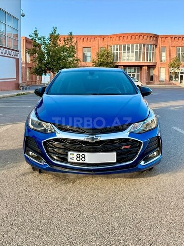 Chevrolet Cruze 2019, 167,000 km - 1.4 l - Gəncə