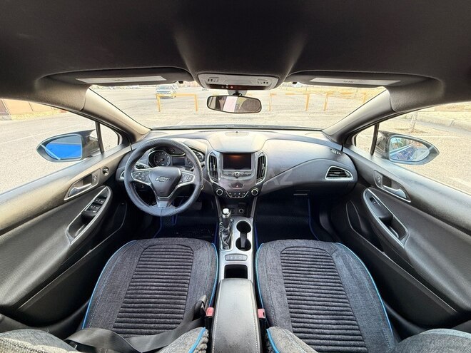 Chevrolet Cruze 2019, 167,000 km - 1.4 l - Gəncə