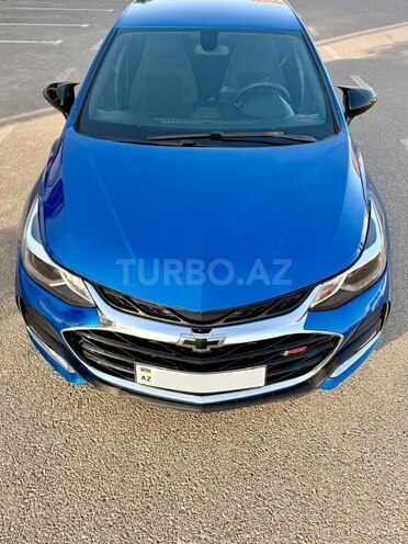 Chevrolet Cruze 2019, 167,000 km - 1.4 l - Gəncə