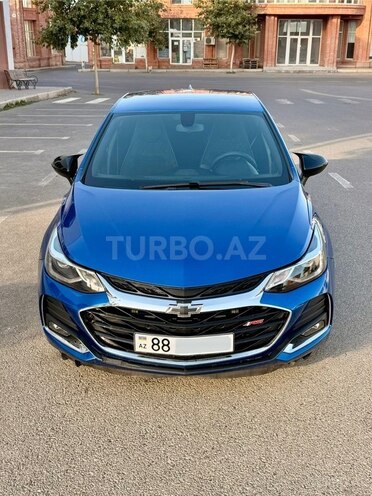 Chevrolet Cruze 2019, 167,000 km - 1.4 l - Gəncə