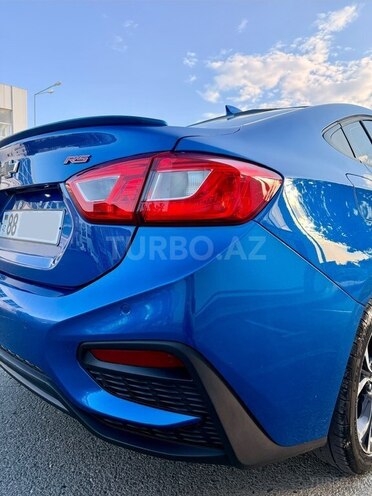 Chevrolet Cruze 2019, 167,000 km - 1.4 l - Gəncə