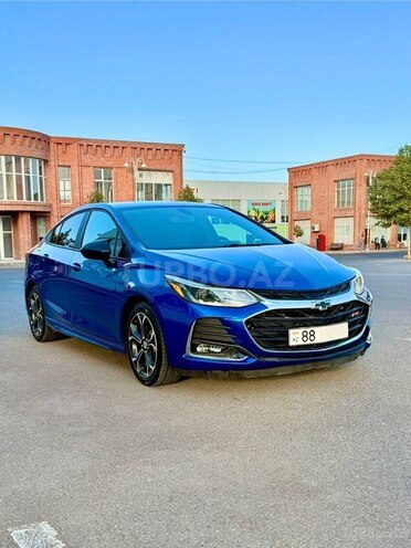 Chevrolet Cruze 2019, 167,000 km - 1.4 l - Gəncə
