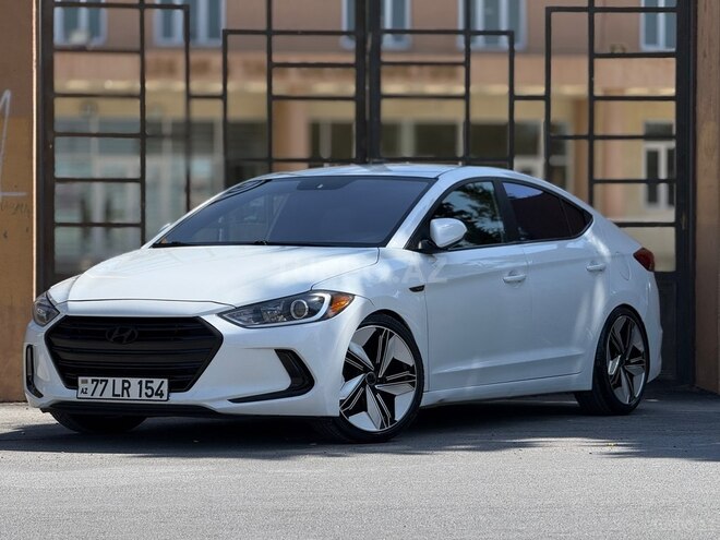 Hyundai Elantra 2016, 280,026 km - 2.0 л - Bakı