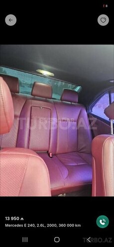 Mercedes E 240 2000, 370,000 km - 2.4 l - Tərtər