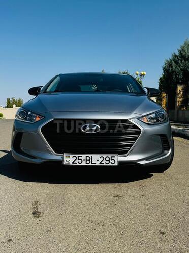 Hyundai Elantra 2016, 198,474 km - 2.0 л - Göygöl