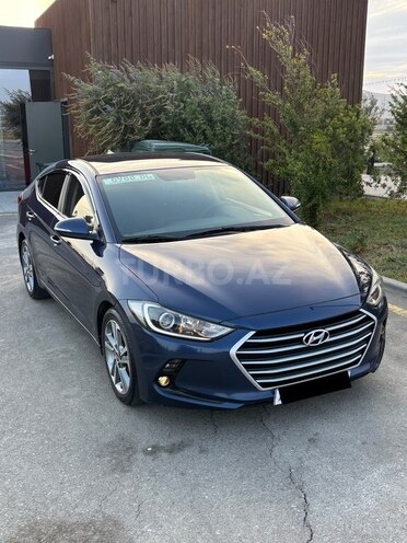 Hyundai Avante 2017, 197,200 km - 1.6 l - Bakı