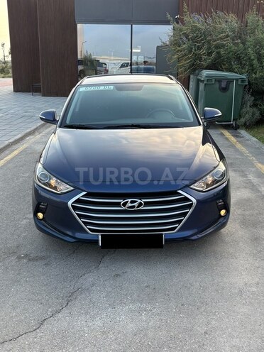 Hyundai Avante 2017, 197,200 km - 1.6 l - Bakı