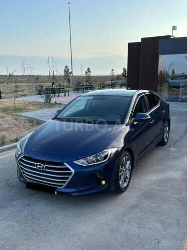 Hyundai Avante 2017, 197,200 km - 1.6 l - Bakı