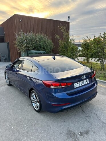 Hyundai Avante 2017, 197,200 km - 1.6 l - Bakı