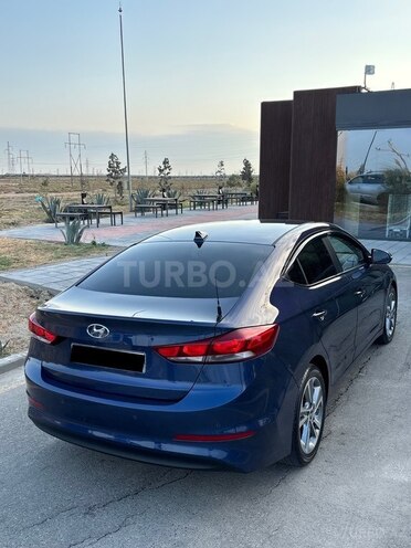 Hyundai Avante 2017, 197,200 km - 1.6 l - Bakı