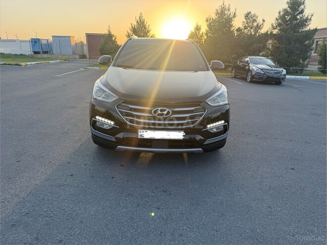Hyundai Santa Fe 2016, 160,000 km - 2.0 l - Bakı
