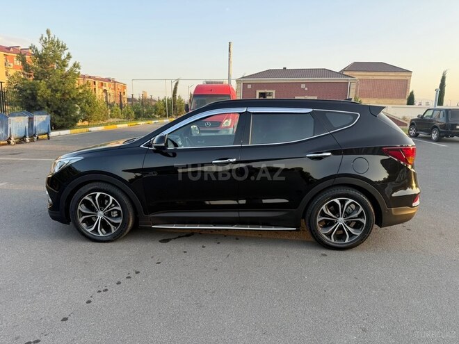 Hyundai Santa Fe 2016, 160,000 km - 2.0 l - Bakı