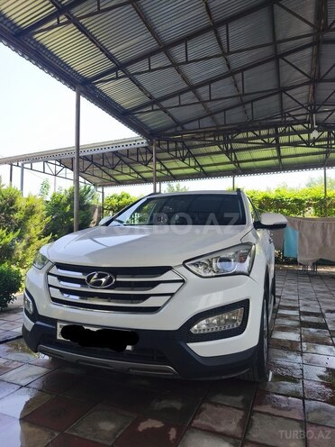 Hyundai Santa Fe 2015, 122,330 km - 2.0 л - Biləsuvar