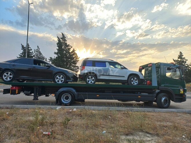 Mercedes Atego 1218 2007, 626,000 km - 4.3 л - Bakı