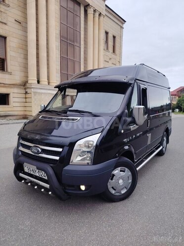 Ford Transit 2008, 225,000 km - 2.4 л - Quba
