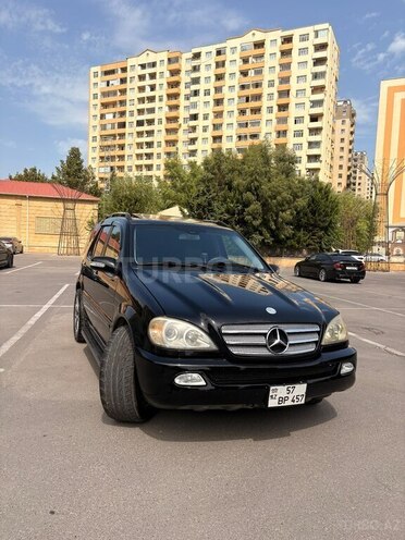 Mercedes ML 350 2004, 323,298 km - 3.7 л - Bakı