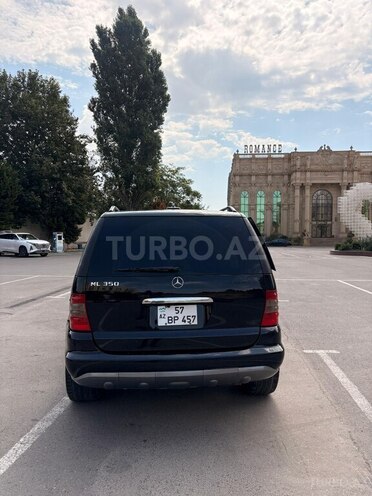 Mercedes ML 350 2004, 323,298 km - 3.7 л - Bakı