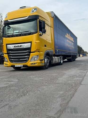 DAF XF 480 2017, 800,000 km - 12.0 l - Bakı