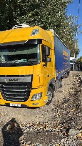 DAF XF 480 2017, 800,000 km - 12.0 l - Bakı