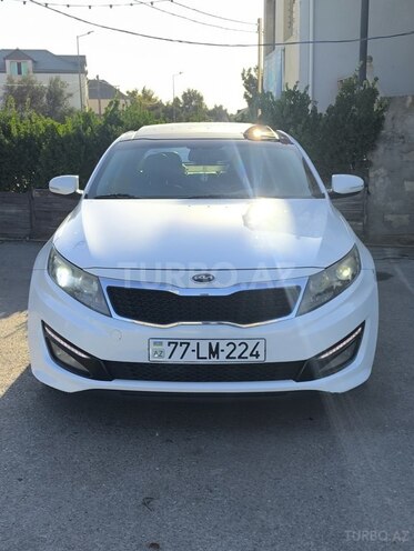 Kia K5 2011, 205,000 km - 2.0 l - Bakı