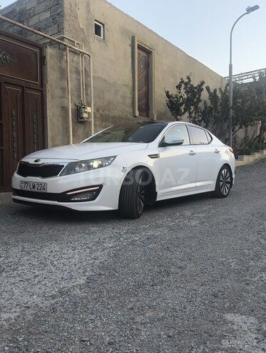 Kia K5 2011, 205,000 km - 2.0 l - Bakı