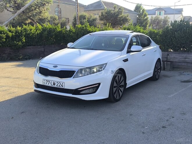 Kia K5 2011, 205,000 km - 2.0 l - Bakı