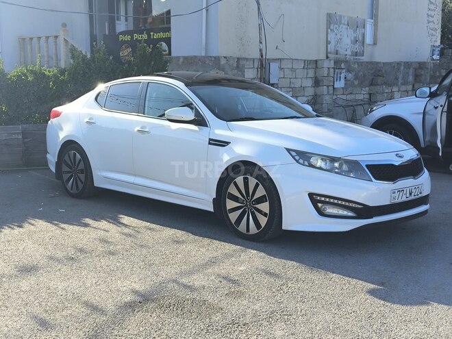 Kia K5 2011, 205,000 km - 2.0 l - Bakı