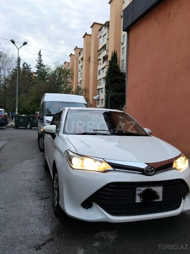 Toyota Corolla Fielder 2016, 215,560 km - 1.5 л - Bakı