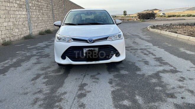 Toyota Corolla Fielder 2016, 215,560 km - 1.5 л - Bakı