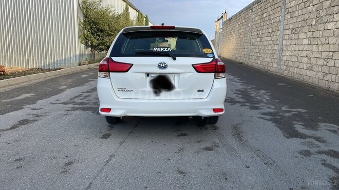 Toyota Corolla Fielder 2016, 215,560 km - 1.5 л - Bakı