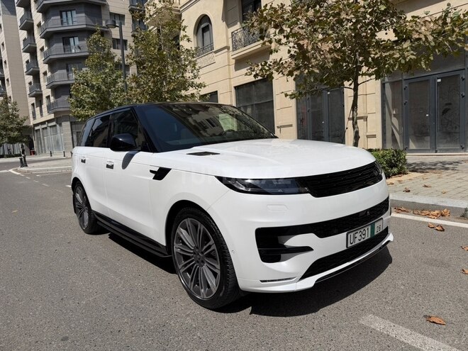 Land Rover RR Sport 2024, 8,300 km - 3.0 l - Bakı