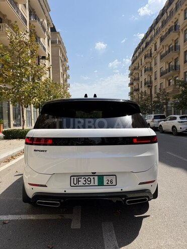 Land Rover RR Sport 2024, 8,300 km - 3.0 l - Bakı