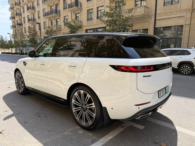 Land Rover RR Sport 2024, 8,300 km - 3.0 l - Bakı