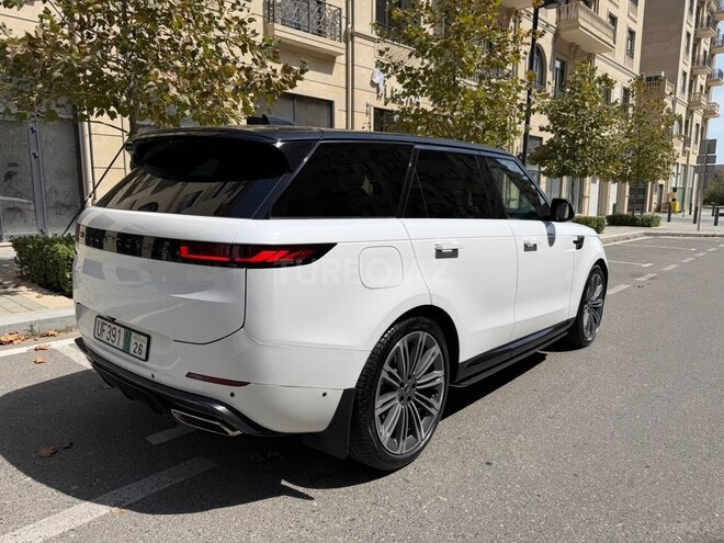 Land Rover RR Sport 2024, 8,300 km - 3.0 l - Bakı