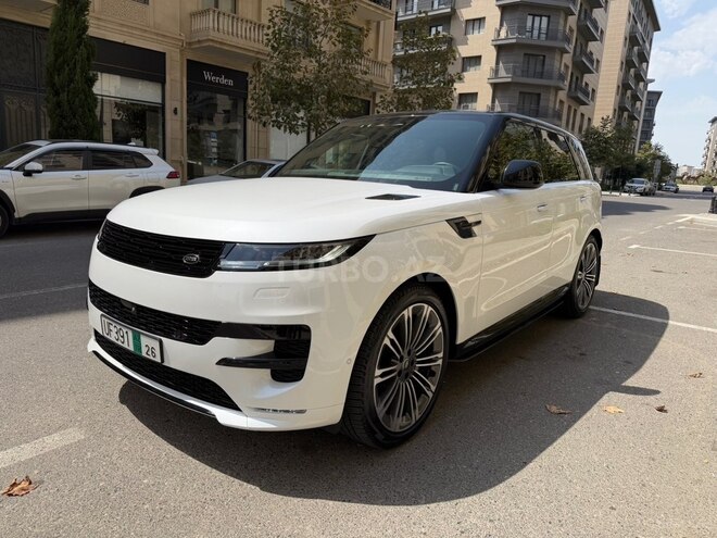 Land Rover RR Sport 2024, 8,300 km - 3.0 l - Bakı