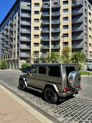 Mercedes G 63 AMG 2014, 169,000 km - 5.5 l - Bakı